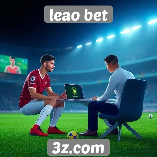 Atendimento ao cliente no Leão Bet