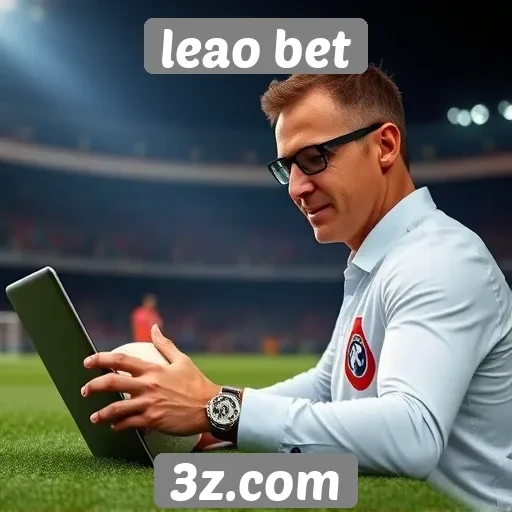 Funcionalidades exclusivas do site Leão Bet para usuários