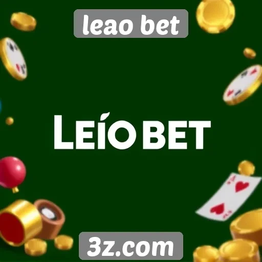 Leão Bet oferece variedade de jogos de cassino online