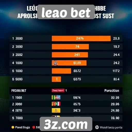 Estatísticas de jogos populares na Leão Bet