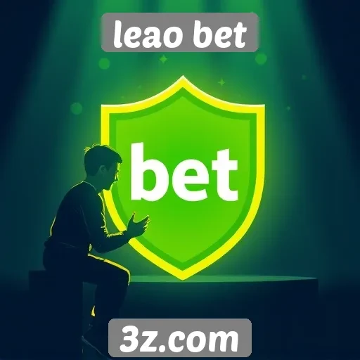 Segurança e confiabilidade no site leao bet