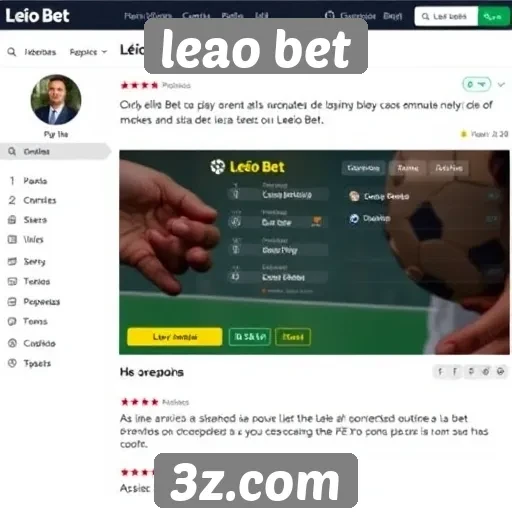 Opiniões de usuários sobre Leão Bet